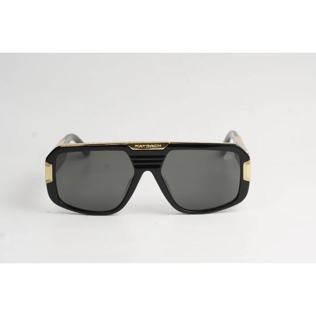 مايباخ - الجيل الثاني - S-LV-Z26 - أسود متدرج - معدن - مربع - نظارات شمسية فاخرة - نظارات طبية