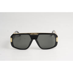Maybach - The BOSS II - Black - Golden - Metal - Square - Premium Sunglasses - Eyewear