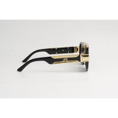 Maybach - The BOSS II - Black - Golden - Metal - Square - Premium Sunglasses - Eyewear