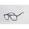 Louis Vuitton - JBO9310 - Marble Blue - Acetate - Rectangle - Premium Optics - Eyewear