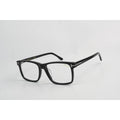 Tom Ford - FT5682-B - Black - Acetate - Rectangle - Premium Optics - Eyewear