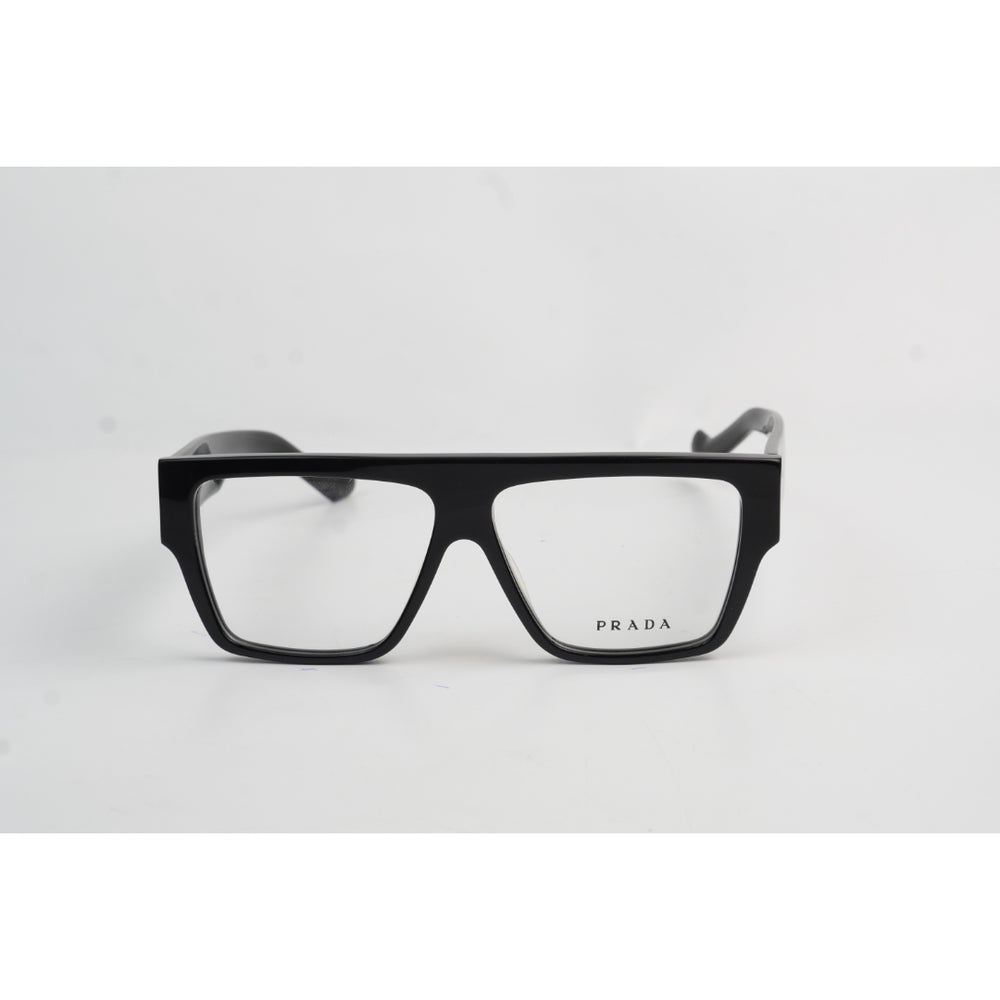 小物 archive PRADA square eyewear Prada Eyewear square-frame Glasses | Black | FARFETCH