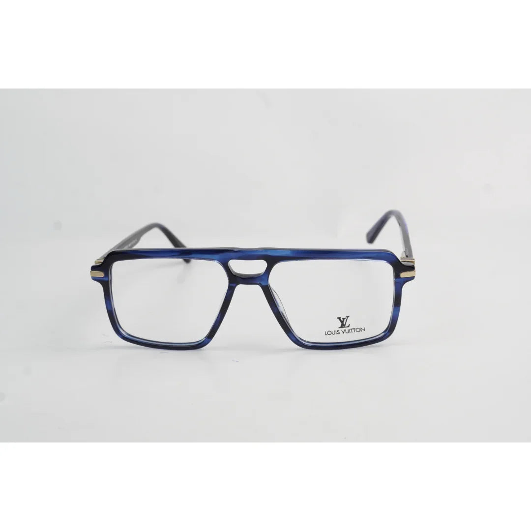 Louis Vuitton - JBO9310 - Marble Blue - Acetate - Rectangle - Premium Optics - Eyewear