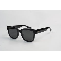 جوتشي - GG0340S - أخضر - أسيتات - مستطيل - نظارات شمسية فاخرة - نظارات طبية 
