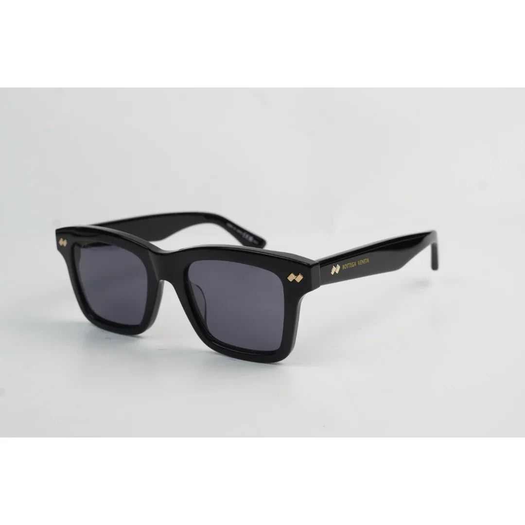 Bottega Venneta - BV1353O - Black - Acetate - Square - Premium Sunglasses - Eyewear