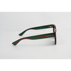 جوتشي - GG0340S - أخضر - أسيتات - مستطيل - نظارات شمسية فاخرة - نظارات طبية 
