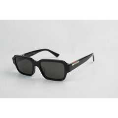 جوتشي - GG0340S - أخضر - أسيتات - مستطيل - نظارات شمسية فاخرة - نظارات طبية 