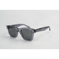 Bottega Venneta - BV1353O - Transparent Gray - Acetate - Square - Premium Sunglasses - Eyewear