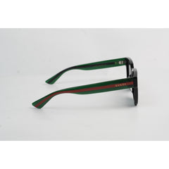 جوتشي - GG0340S - أخضر - أسيتات - مستطيل - نظارات شمسية فاخرة - نظارات طبية 
