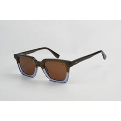 blue brown