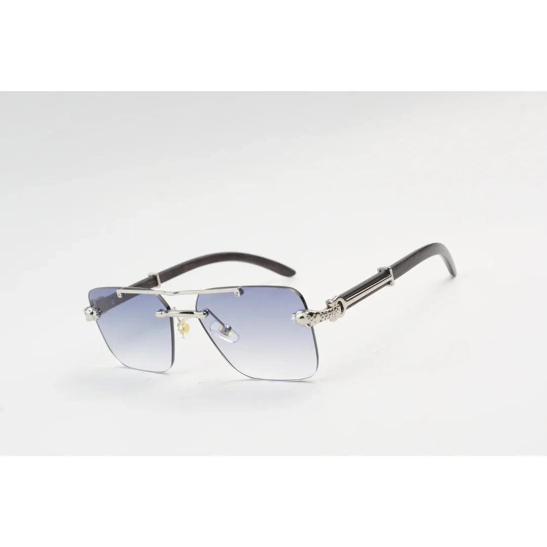 Silver Blue Gradient