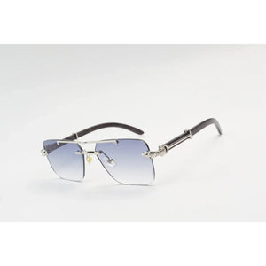 Silver Blue Gradient