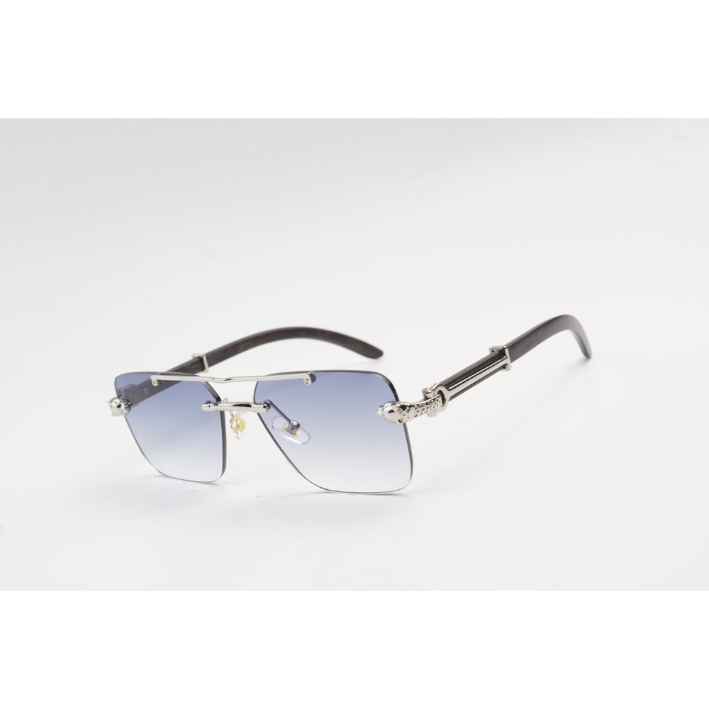 Silver Blue Gradient