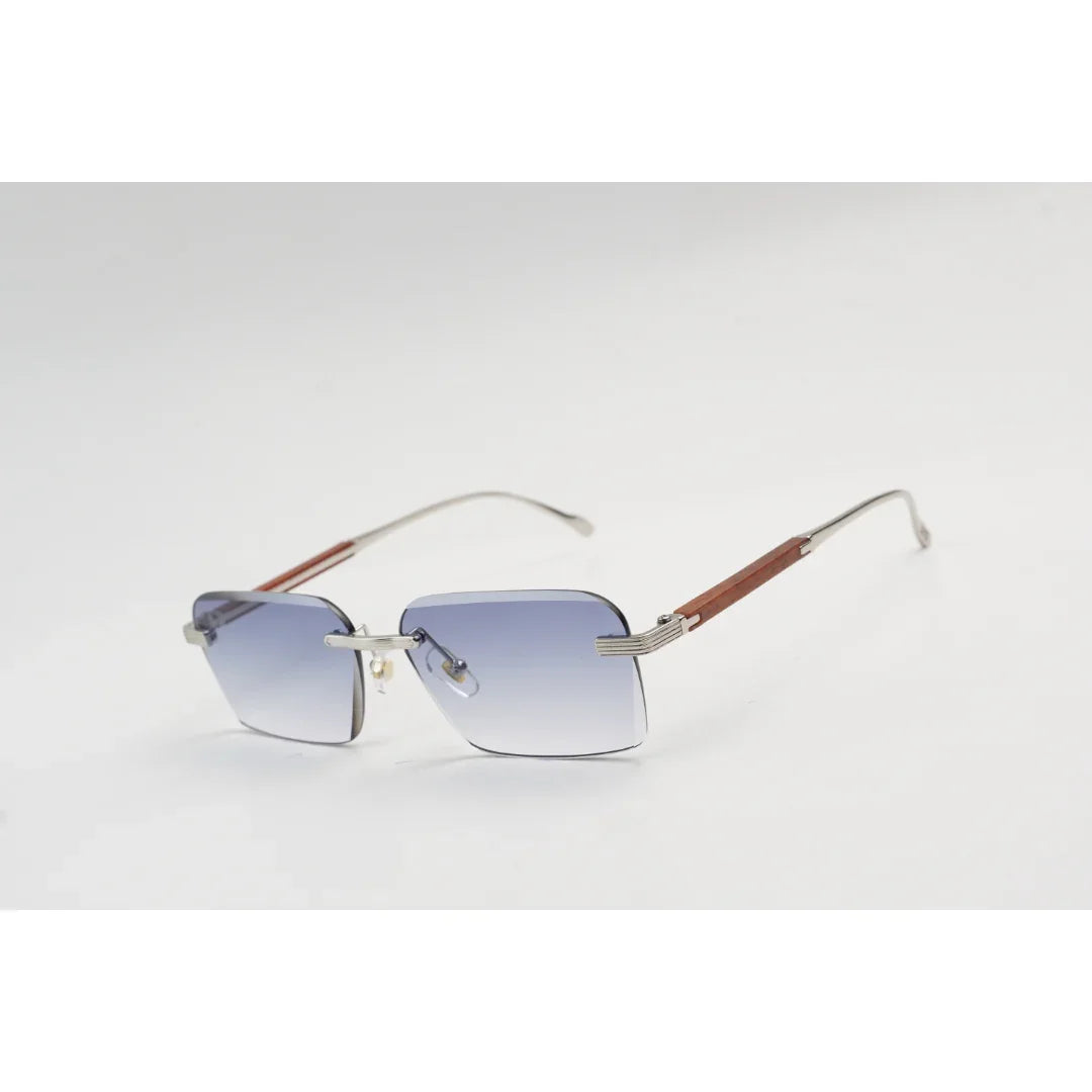 Silver Blue Gradient