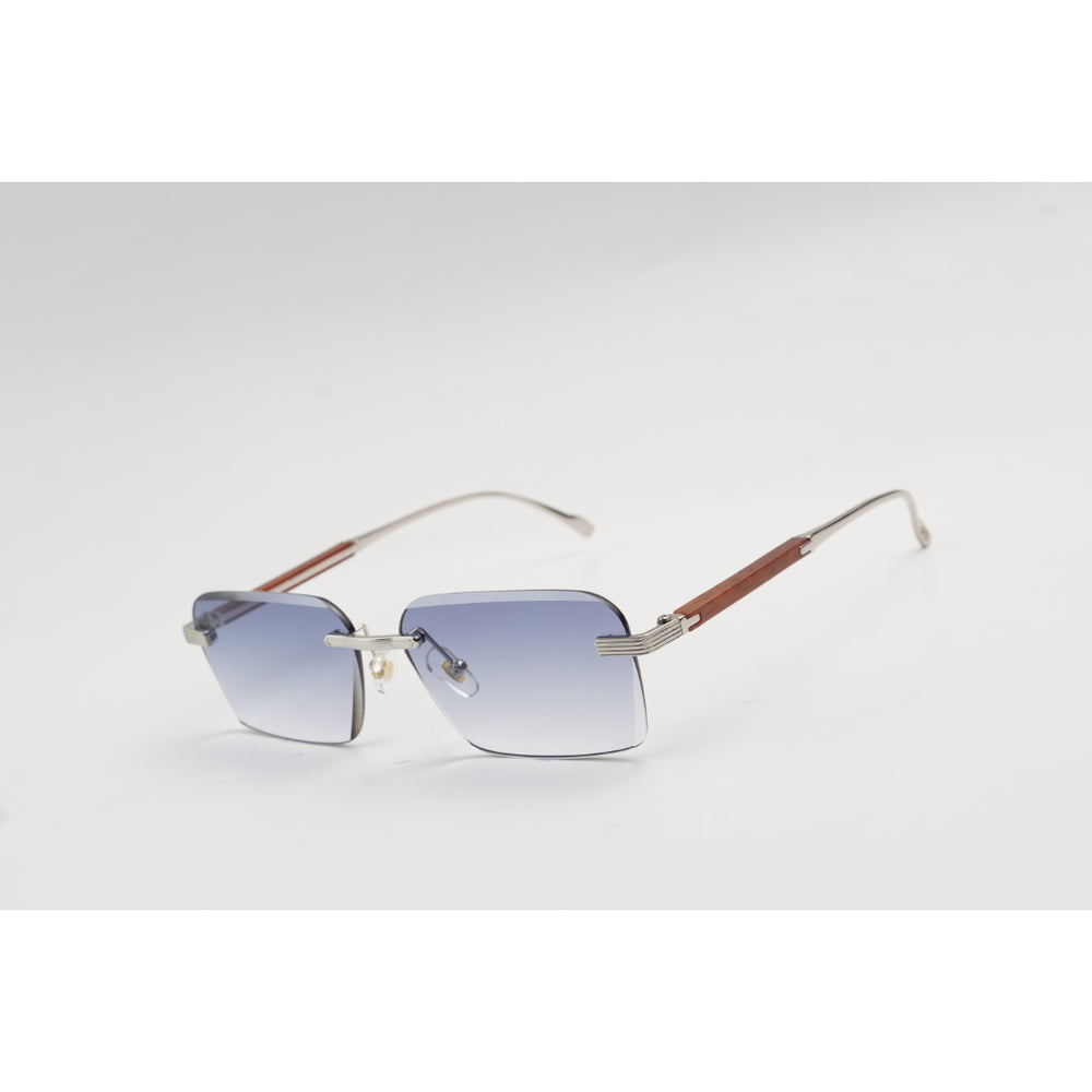 Silver Blue Gradient