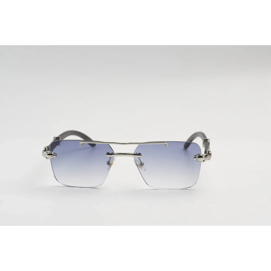 Silver Blue Gradient