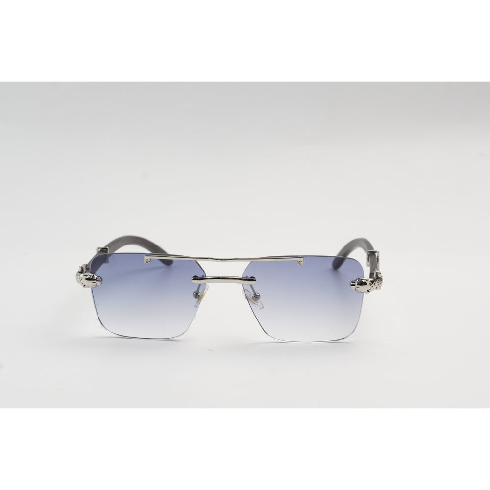 Silver Blue Gradient