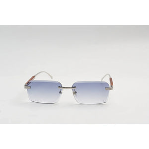 Silver Blue Gradient