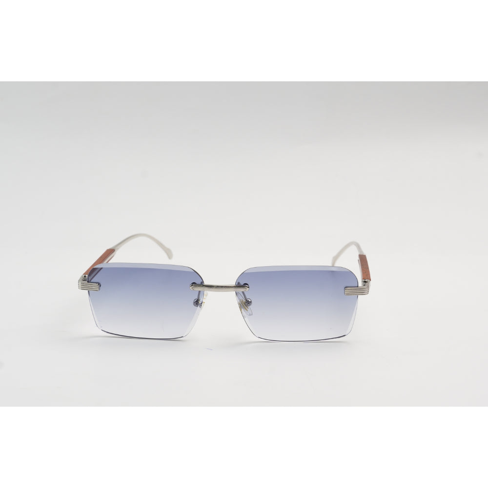 Silver Blue Gradient