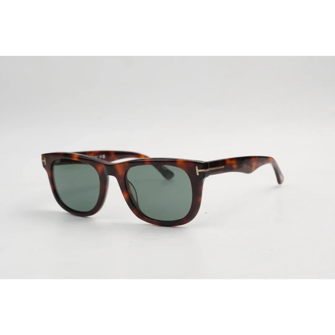 Tortoise Brown With Green Lens
