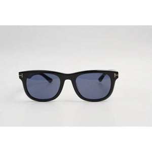 Black With Dark Blue Lens