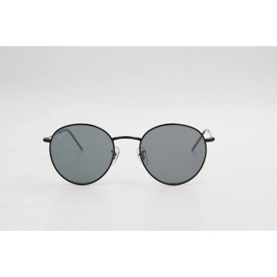 راي بان - RB 3026 - 62 ملم - إصدار محدود - أبيض - ذهبي - افياتور - معدني - دائري - نظارات شمسية فاخرة - نظارات طبية 