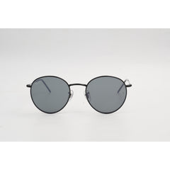 Ray Ban - Reverse RBR0103S - Black - Metal - Round - Premium Sunglasses - Eyewear