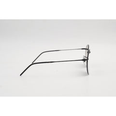 Ray Ban - Reverse RBR0103S - Black - Metal - Round - Premium Sunglasses - Eyewear