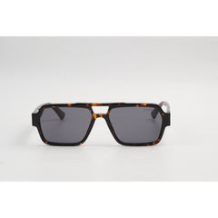 Prada - PSA06 - Tortoise Brown -  Acetate - Rectangle - Premium Sunglasses - Eyewear