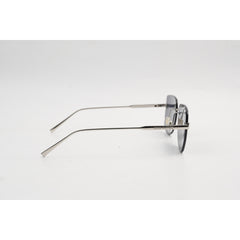 Louis Vuitton - Z2195U - Silver - Black - Rimless - Metal - Square - Premium Sunglasses - Eyewear