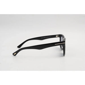 Black With Dark Blue Lens