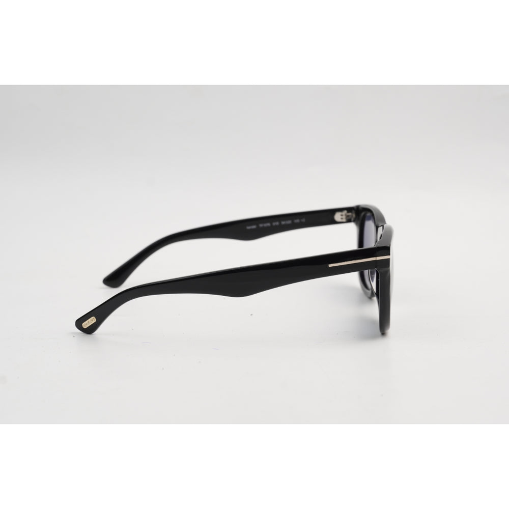 Black With Dark Blue Lens