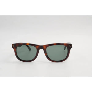 Tortoise Brown With Green Lens