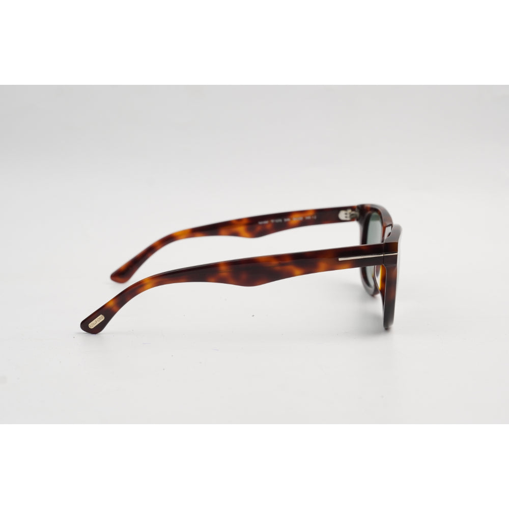 Tortoise Brown With Green Lens
