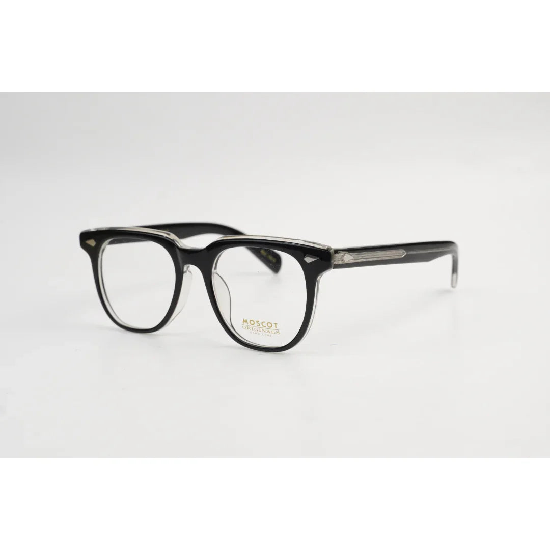 Moscot - YONTIF - Black - Acetate - Round - Premium Optics - Eyewear