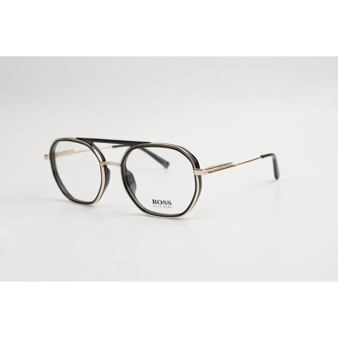 هوغو بوس - 0852 - أسيتات - مربع - نظارات طبية فاخرة - نظارات