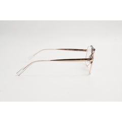 Prada - D160 - Metal - Golden - Black - Aviator Round - Double Bridge - Optics - Eyewear