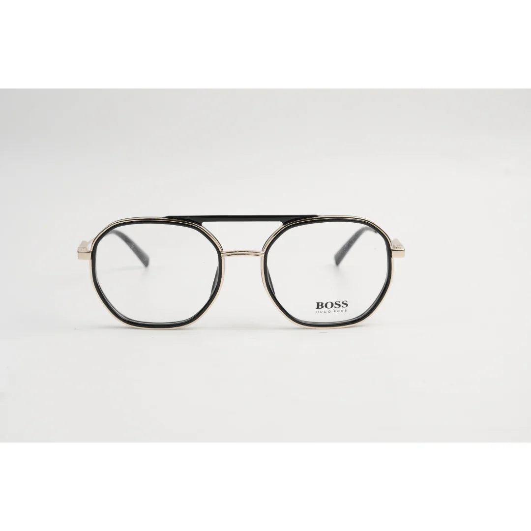 هوغو بوس - 0852 - أسيتات - مربع - نظارات طبية فاخرة - نظارات
