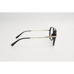Hugo Boss - OLD2271 - Golden - Black - Metal - Acetate - Round - Premium Optics - Eyewear