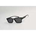 DEXTER - Black - Acetate - Rectangle - Sunglasses - XSHADES Eyewear