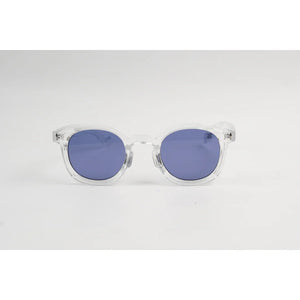 Blue Transparent White