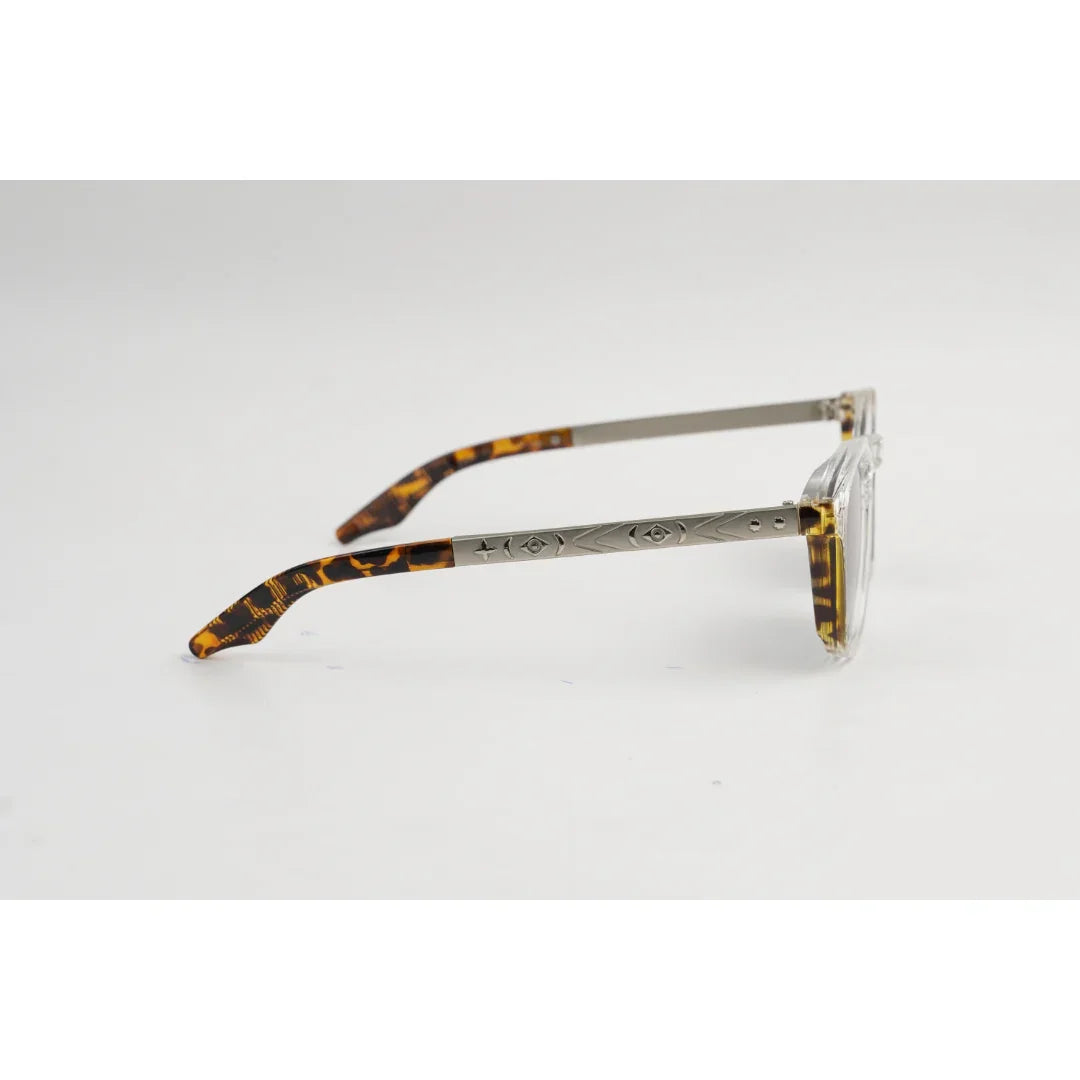 Golden Tortoise Transaprent White