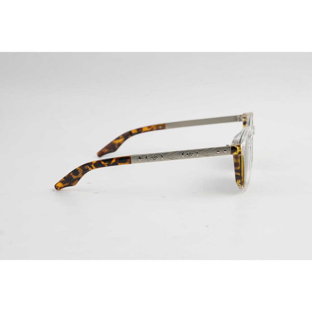 Golden Tortoise Transaprent White