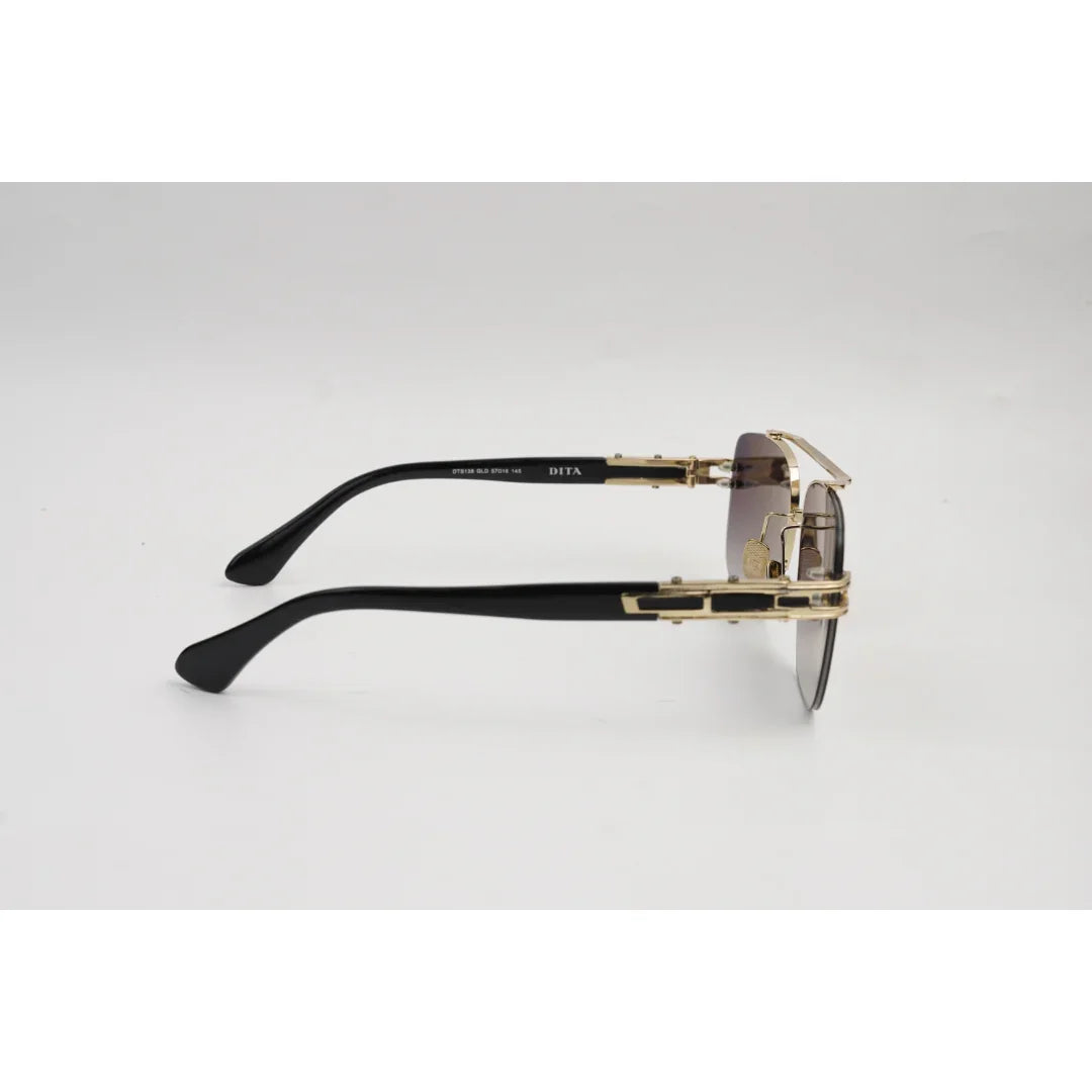 Black Gradient Golden