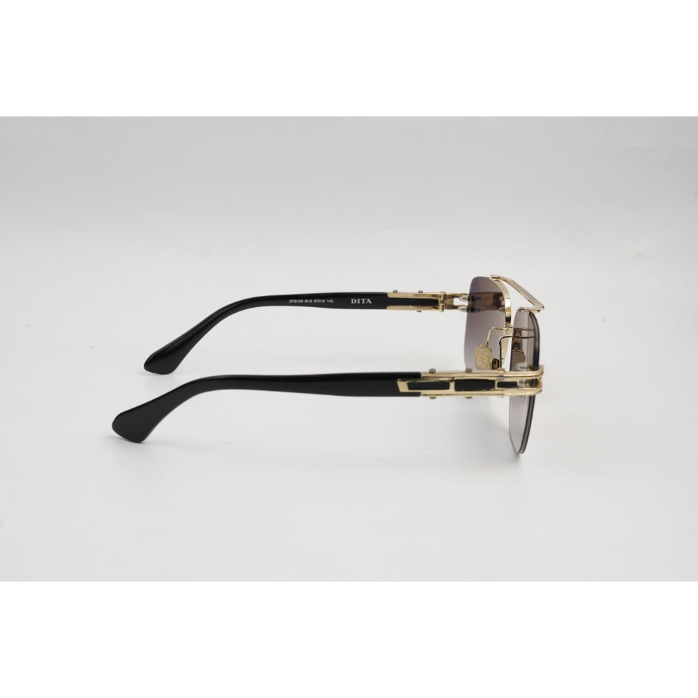 Black Gradient Golden