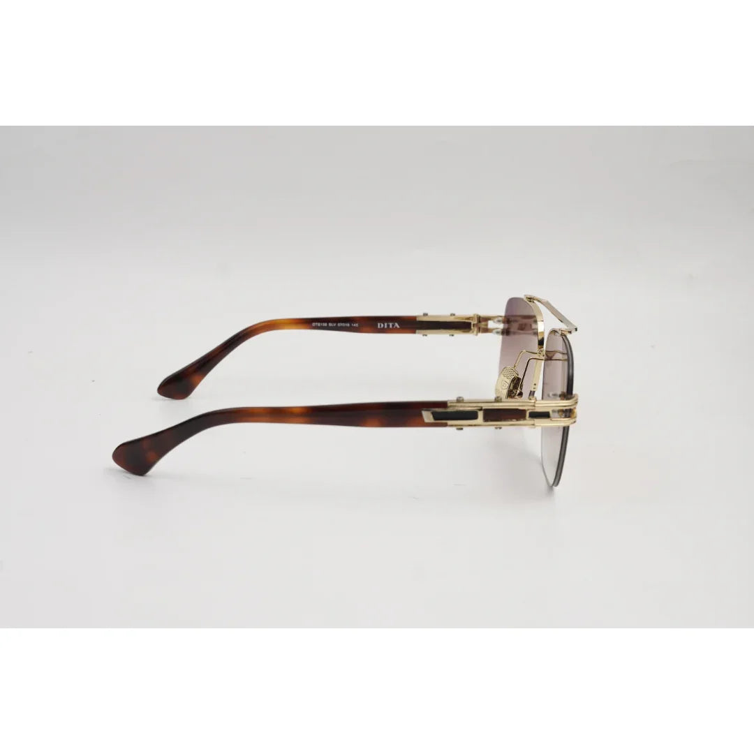 BROWN Gradient Golden