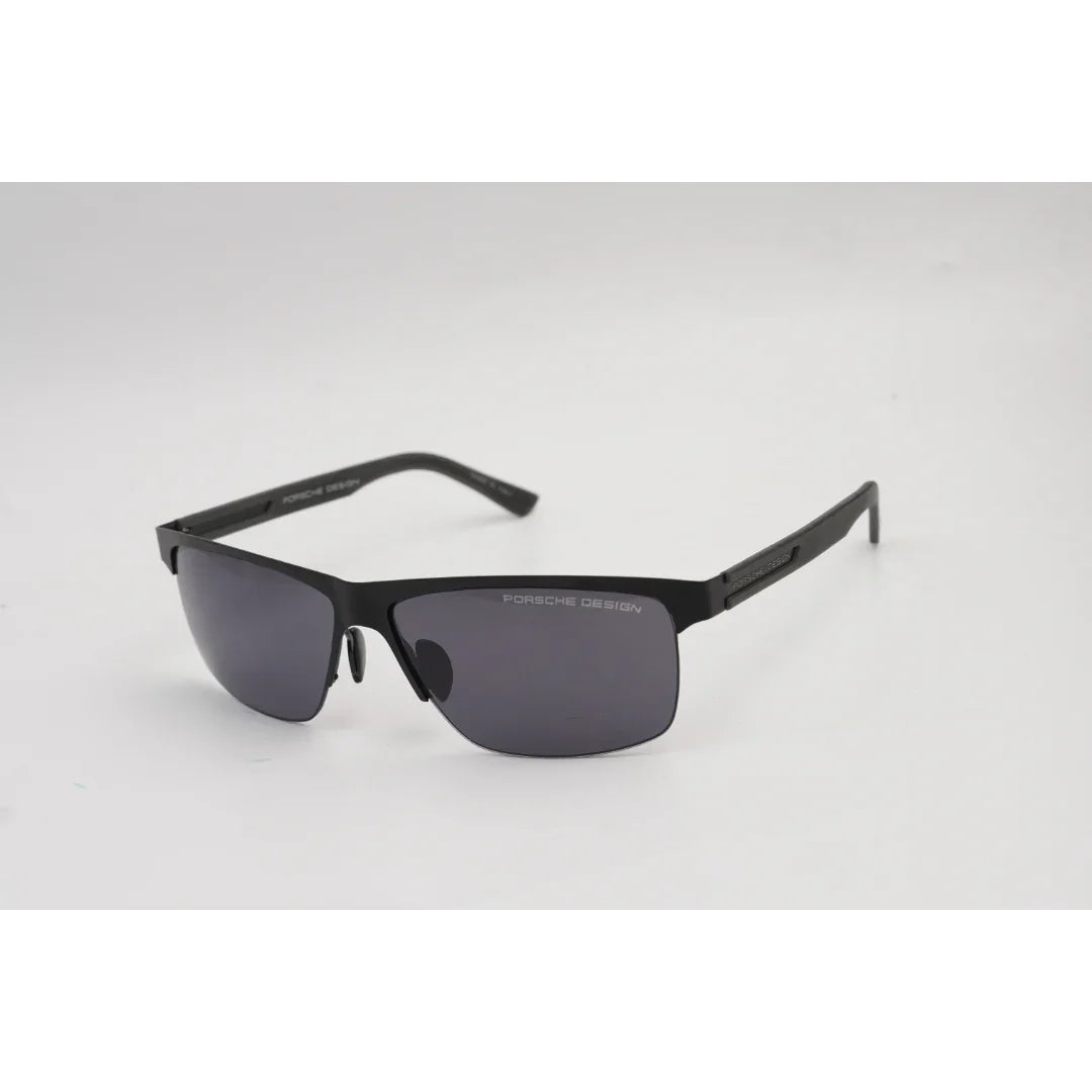 بورش ديزاين - P8889 - معدن - منحني - مستطيل - نظارات شمسية فاخرة - نظارات طبية 