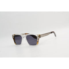 Tortoise Transparent Silver