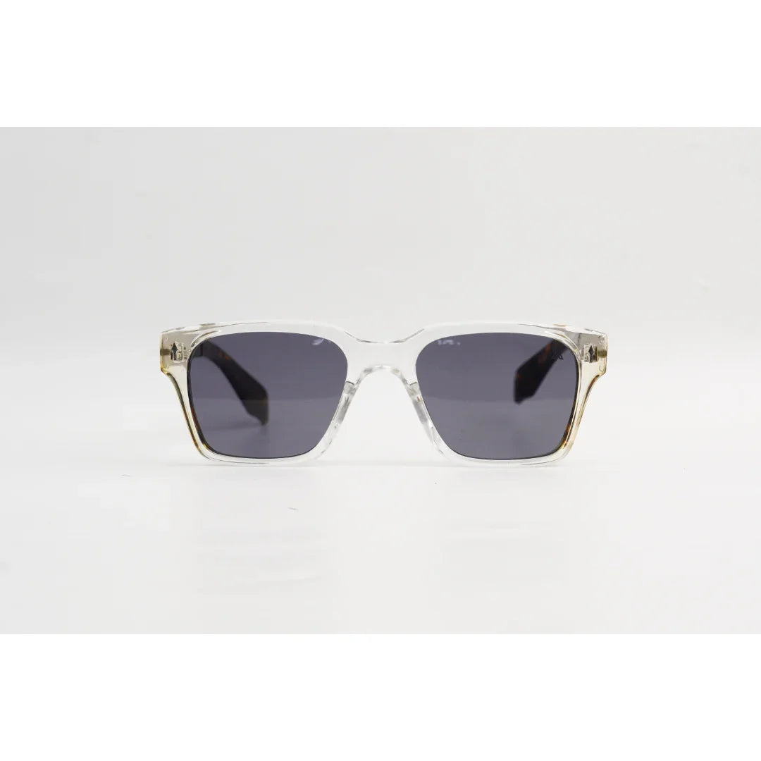 Tortoise Transparent Silver