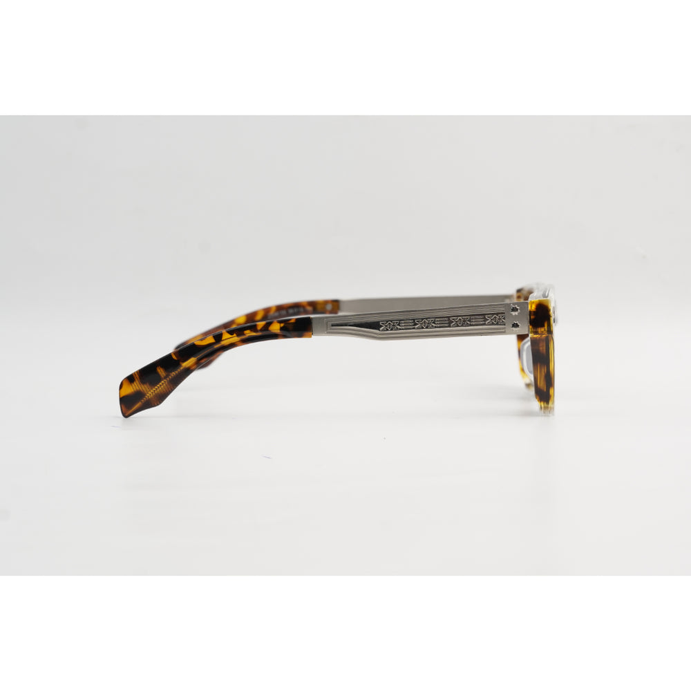 Tortoise Transparent Silver